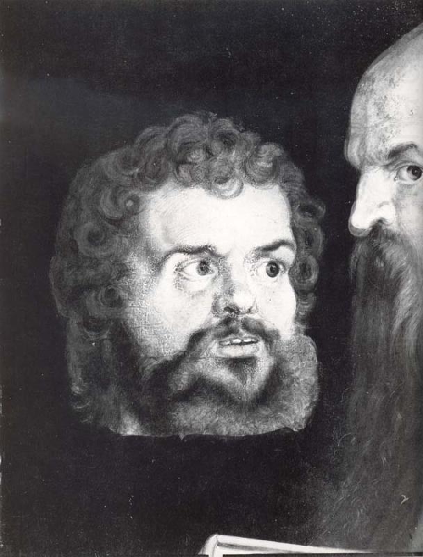 Albrecht Durer-s Four Apostles, Albrecht Durer